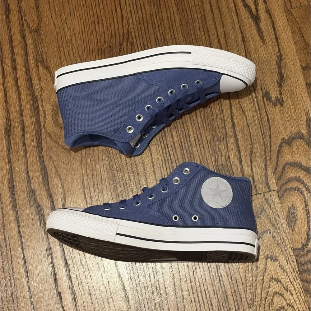 Converse Chuck Taylor All Star Mid Malden Street Indigo Storm Shoes Men Size 9.5